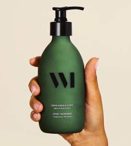 Flacon Crème mains et Corps Cèdre - Mandarine 290ml WHATMATTERS