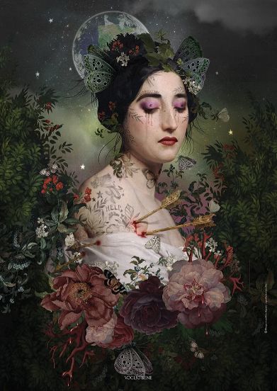 Affiche A3 Gaïa VOGLIO BENE