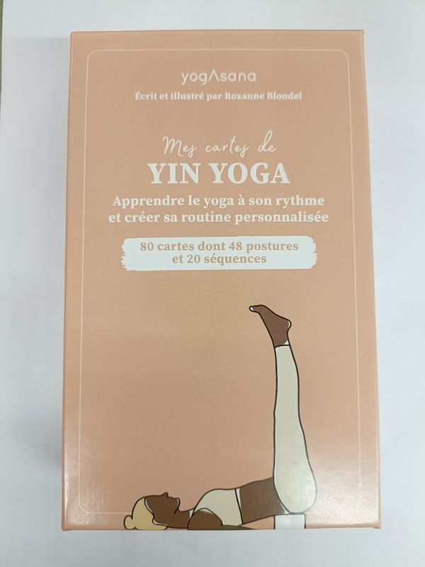 Mes cartes de Yin Yoga YOGASANA Mes cartes de Yin Yoga YOGASANA