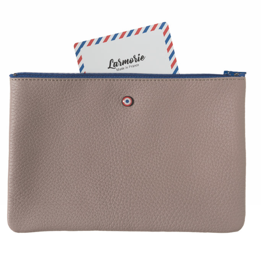Camille Pochette Upcyclé LARMORIE Camille Pochette Upcyclé LARMORIE
