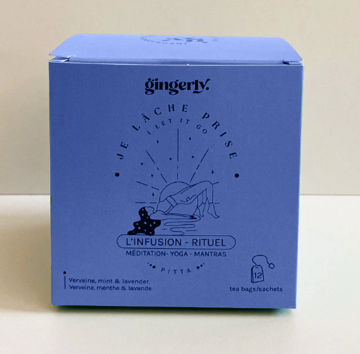 Infusion "Je lâche prise" Sachets GINGERLY