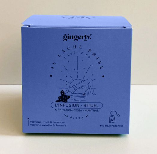 Infusion Infusion "Je lâche prise" Sachets GINGERLY