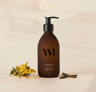 Flacon Gel lavant mains Ambre Bio 290ml WHATMATTERS