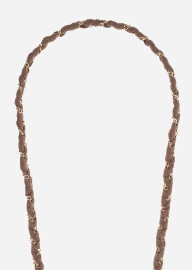 Doha Tressé marron LA COQUE FRANCAISE