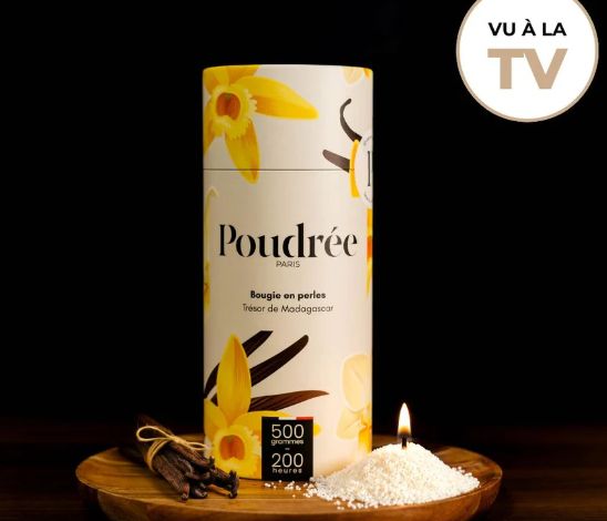 Poudrée Permanente Trésor de Madagascar 500g POUDREE PARIS Poudrée Permanente Trésor de Madagascar 500g POUDREE PARIS