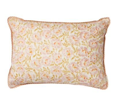 Coussin Pétunia Rose BONHEUR DU JOUR