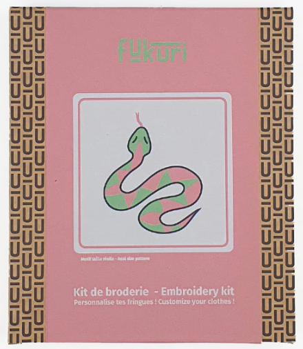 Kit de Broderie FUKURI Kit de Broderie FUKURI