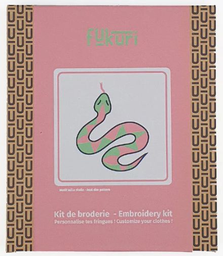 Kit de Broderie FUKURI Kit de Broderie FUKURI