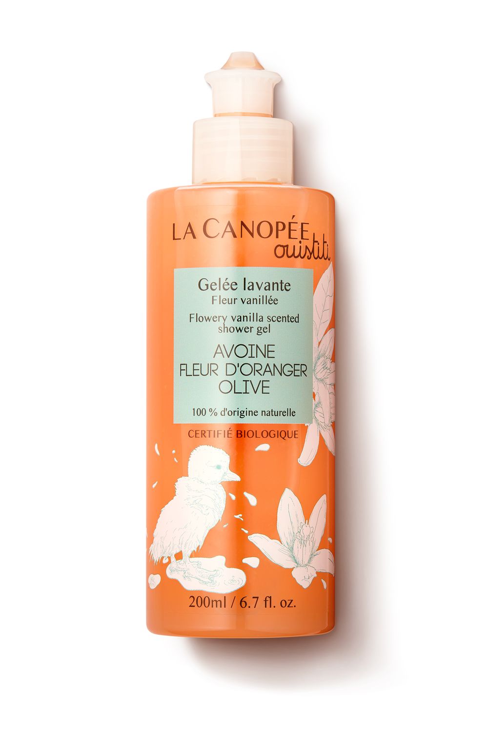 Gelée lavante fleur vanillée LA CANOPEE