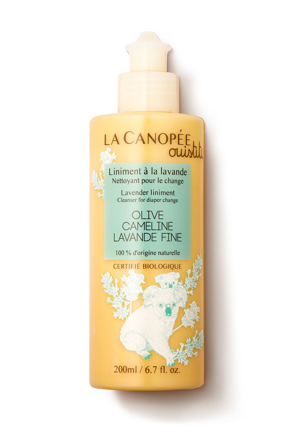Liniment à la lavande LA CANOPEE