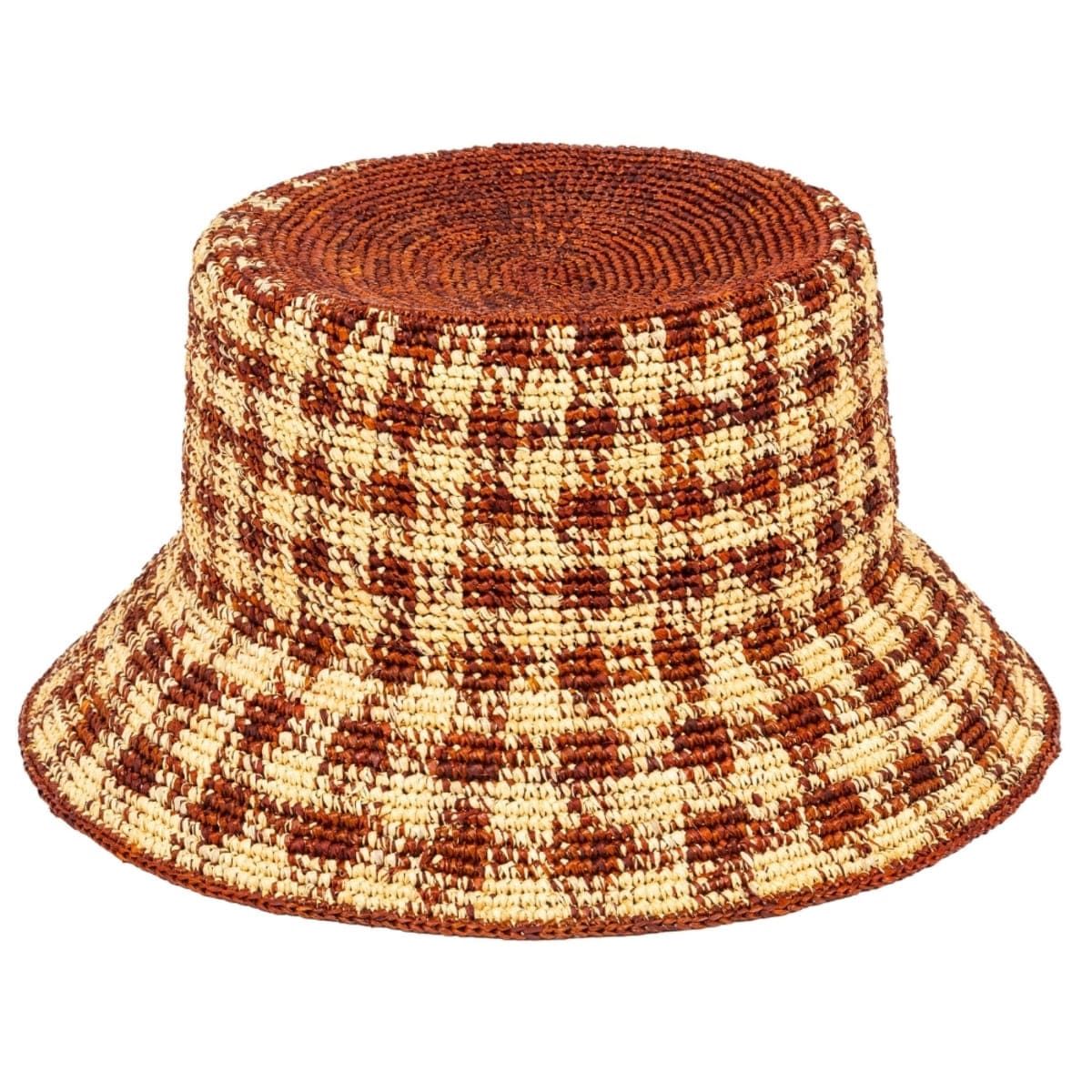 Bob Raphia Naturel/rouille TRAVAUX EN COURS Bob Raphia Naturel/rouille TRAVAUX EN COURS