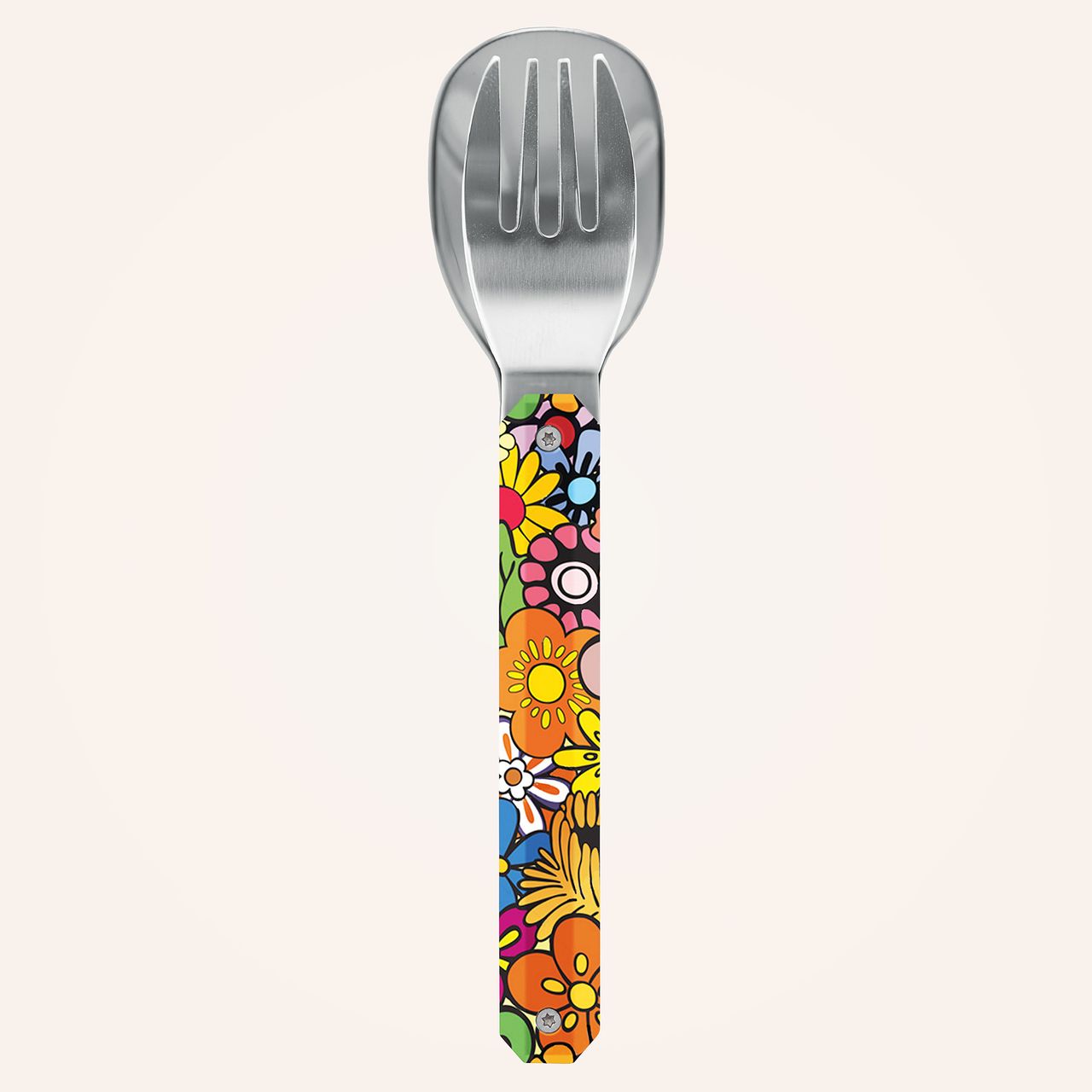 Couverts Mini 12:12 Fleurs 70s AKINOD Couverts Mini 12:12 Fleurs 70s AKINOD
