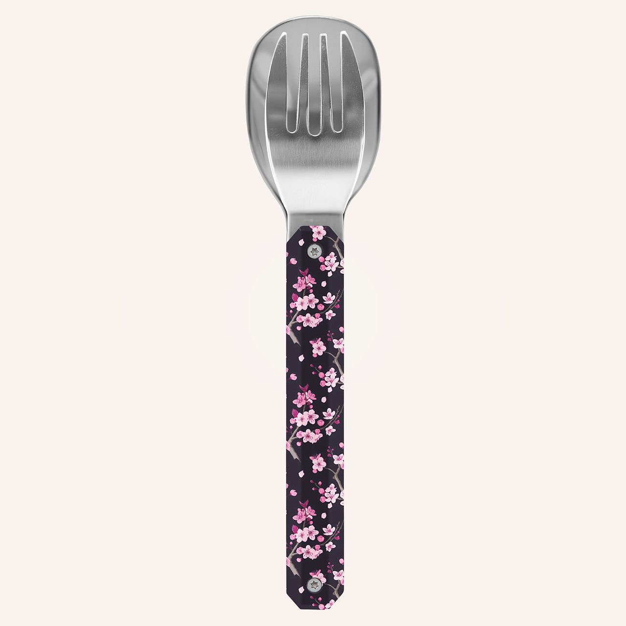 Couverts Mini 12:12 Fleurs de Cerisier AKINOD