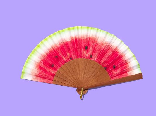 Eventail Summer Fruits Mini A FAN OF Eventail Summer Fruits Mini A FAN OF