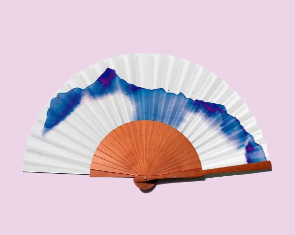 Eventail COLD CREST A FAN OF Eventail COLD CREST A FAN OF