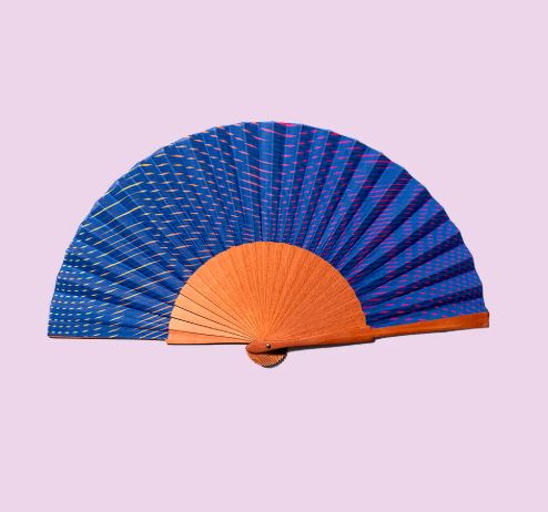 Eventail Dancing Waves A FAN OF