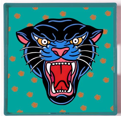 Plateau Laqué Hot Air Ballon SHAKER