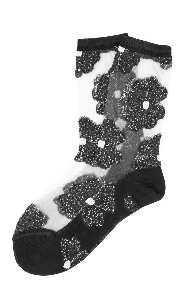 Chaussette Murano Argentée ST EUSTACHE Chaussette Murano Argentée ST EUSTACHE, Taille: 36/38