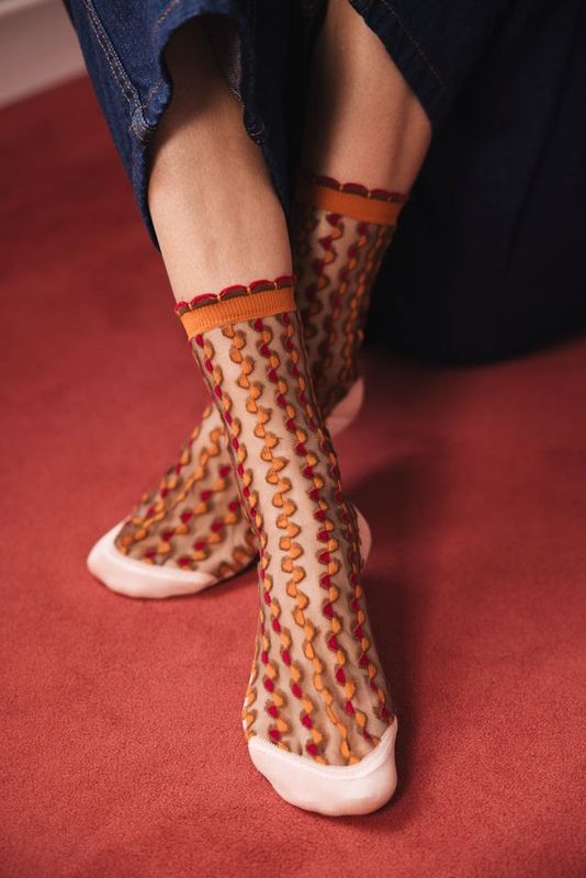 Chaussette Cirkelbroen Ambre ST EUSTACHE