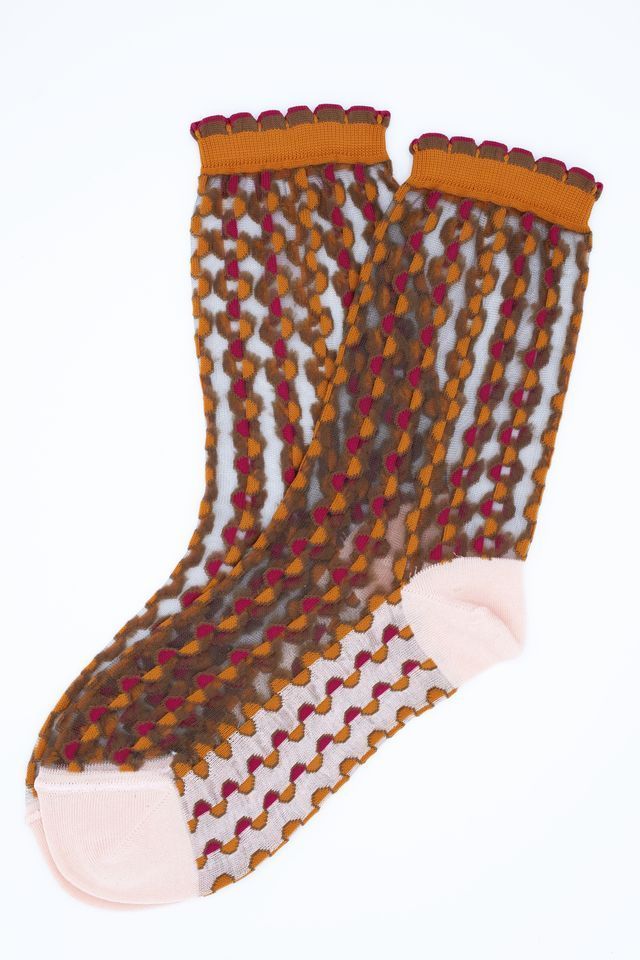 Chaussette Cirkelbroen Ambre ST EUSTACHE Chaussette Cirkelbroen Ambre ST EUSTACHE, Taille: 36/38