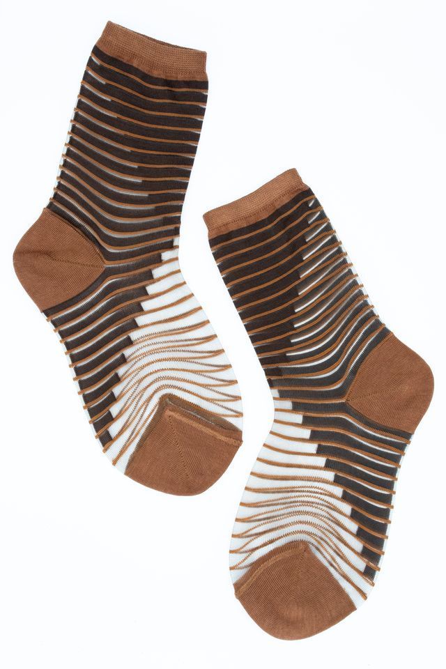 Chaussette Shibuya Moka ST EUSTACHE, Taille: 36/38