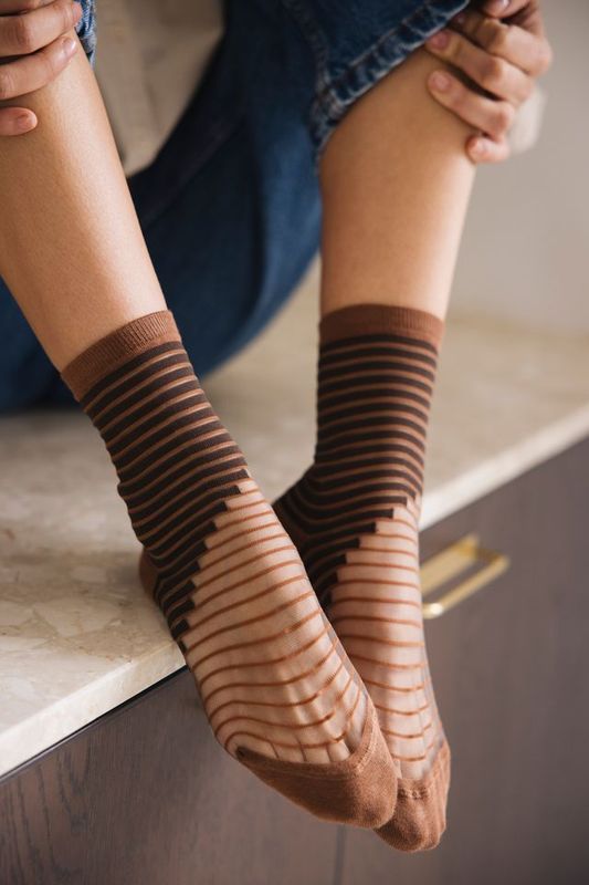 Chaussette Shibuya Moka ST EUSTACHE