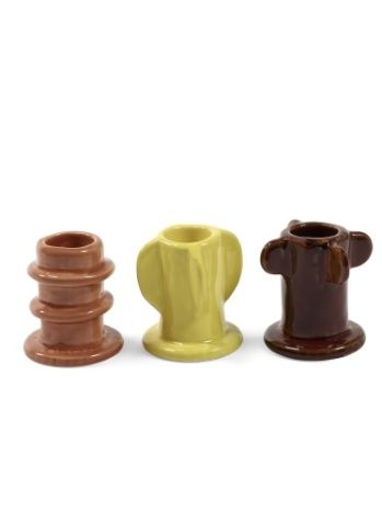 Bougeoir 02 Couleur Molly SERAX