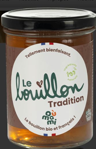 Bouillon d'os Tradition Bio OUMAMI