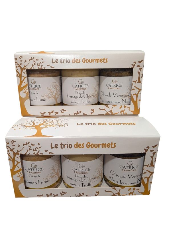Coffret Trio des Gourmets CATRICE GOURMET