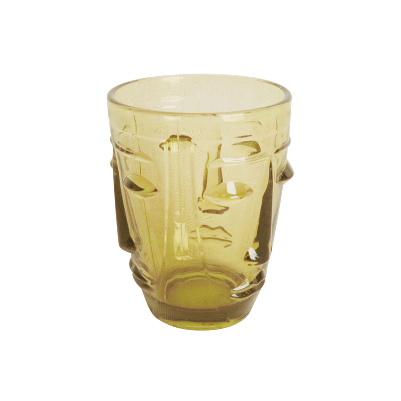 Verre Gobelet Visage OPJET PARIS