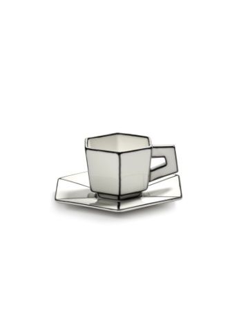 Tasse expresso double Carte Blanche SERAX