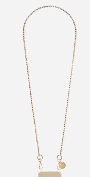Chaîne Bijoux Lia Métal Doré LA COQUE FRANCAISE Chaîne Bijoux Lia Métal Doré LA COQUE FRANCAISE