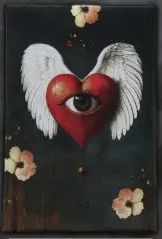 Tableau  Deep In Your Heart 20x30 Collection Intime LA LIGNE 29