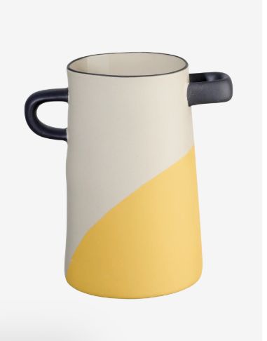 Vase Jaune Trempe ASA SELECTION