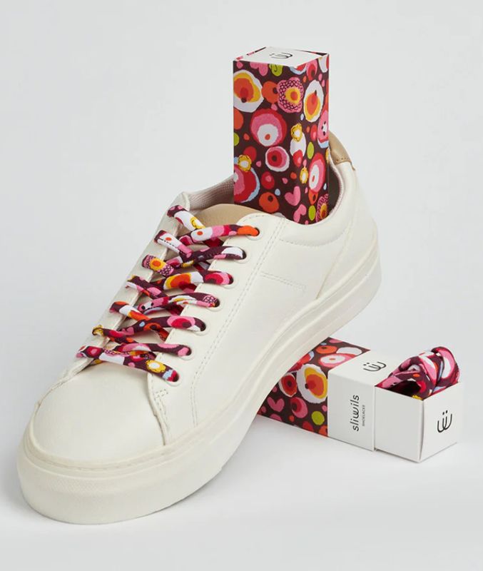 Lacets 120 cm Holi Joy Red SLIWILS