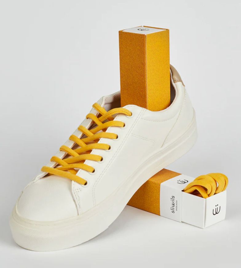 Lacets 120 cm Cool Yellow SLIWILS Lacets 120 cm Cool Yellow SLIWILS