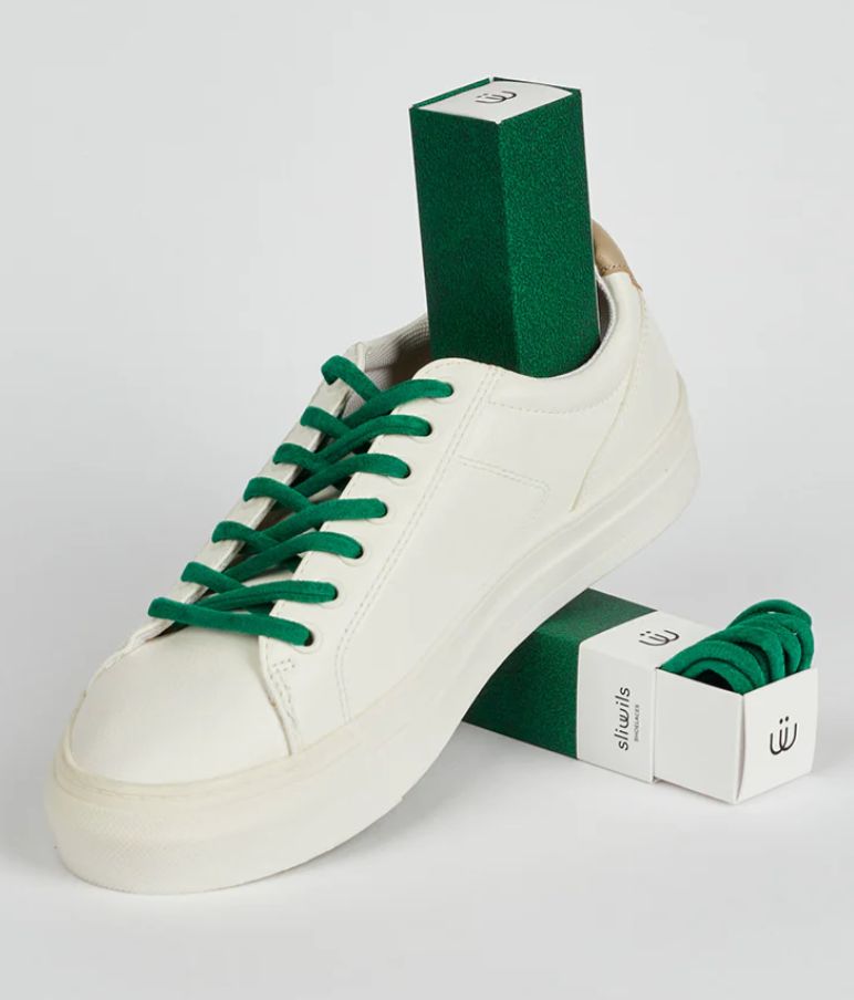 Lacets 120 cm Cool Green SLIWILS