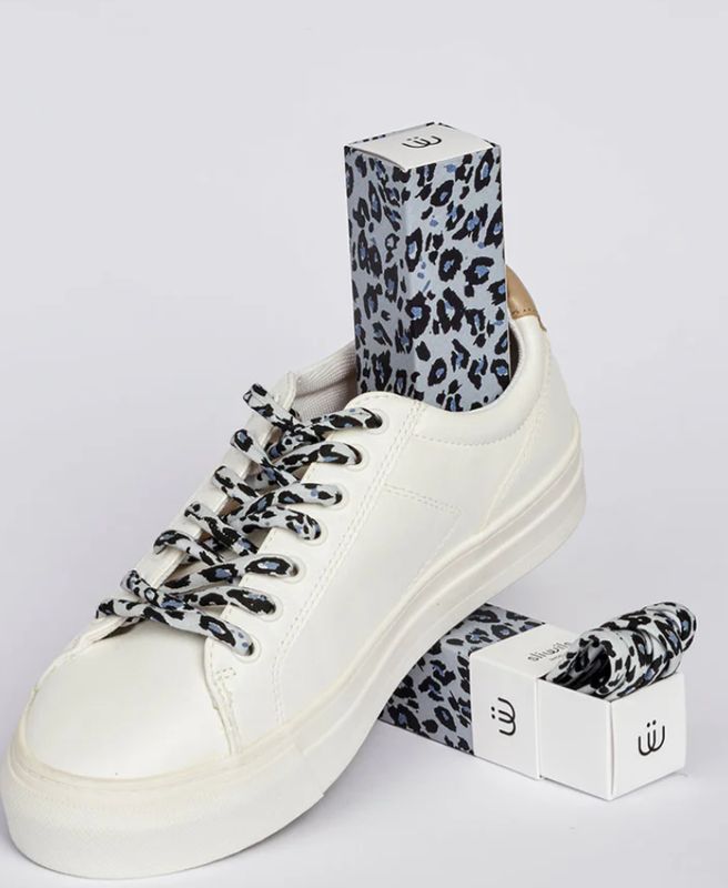 Lacets 120 cm SAVAGE Snow Léopard SLIWILS