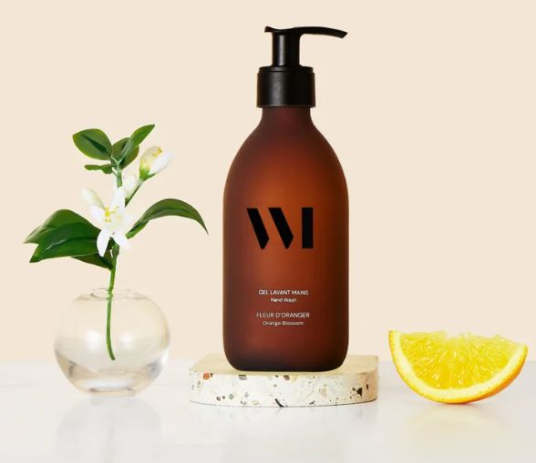 Flacon Gel lavant mains Fleur d'oranger Bio 290ml WHATMATTERS