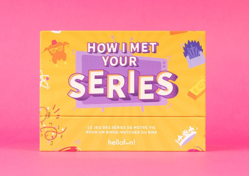 How I Met Your Séries HELLOFUN How I Met Your Séries HELLOFUN