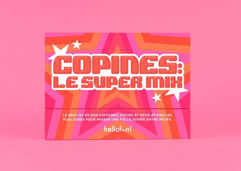 Copines Le Super Mix HELLOFUN