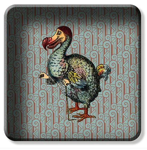 Plateau Carré Dodo 01 BLUE SHAKER