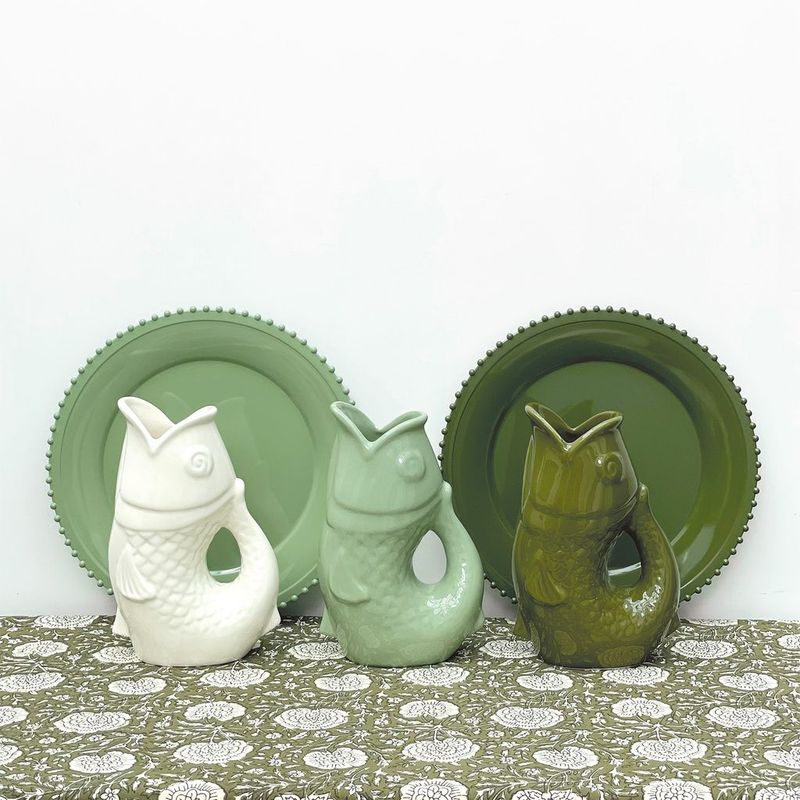 Vase pichet Poisson OPJET PARIS Vase pichet Poisson OPJET PARIS