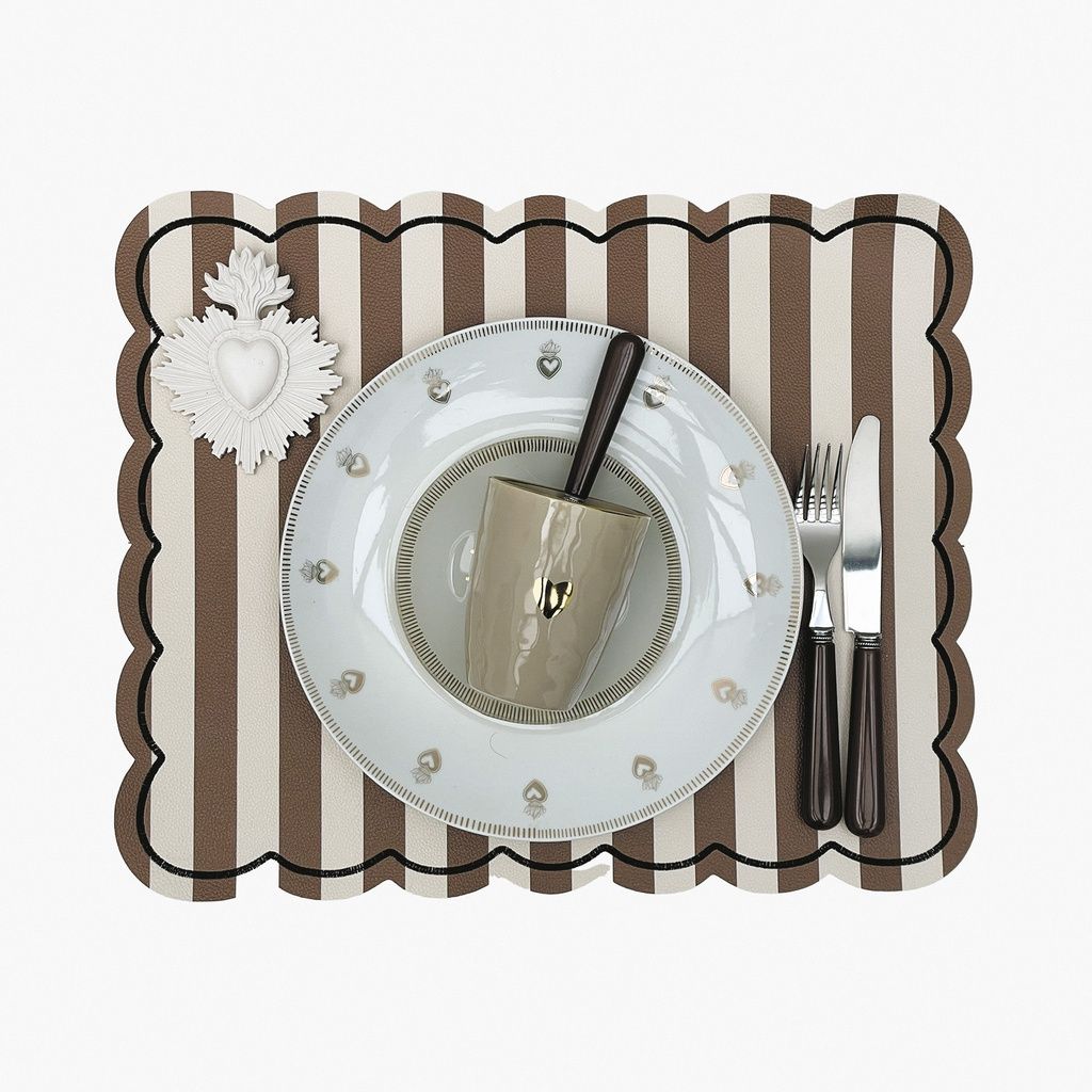 Set de table rectangle Roméo OPJET Set de table rectangle Roméo OPJET