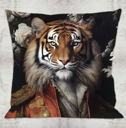 Housse de coussin Thomas Collection Intime LA LIGNE 29 Housse de coussin Thomas Collection Intime LA LIGNE 29