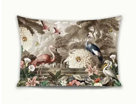 Housse de coussin 40x60 Les Elégants LA LIGNE 29 Housse de coussin 40x60 Les Elégants LA LIGNE 29