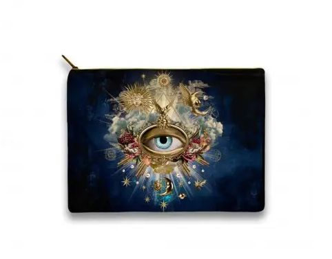 Porte Monnaie Non Omnis Moriar LA LIGNE 29 Porte Monnaie Non Omnis Moriar LA LIGNE 29