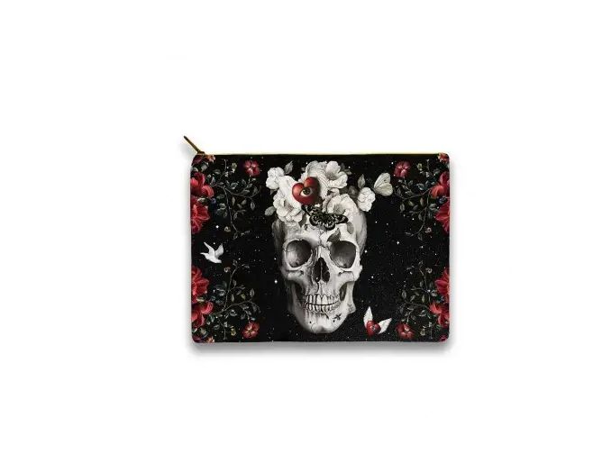Porte Monnaie Night Skull LA LIGNE 29 Porte Monnaie Night Skull LA LIGNE 29