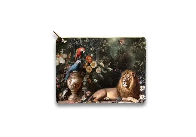 Porte Monnaie Le Lion de Némée LA LIGNE 29 Porte Monnaie Le Lion de Némée LA LIGNE 29