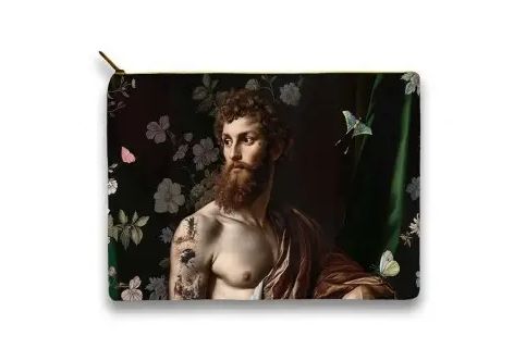 Trousse en velours Richard LA LIGNE 29 Trousse en velours Richard LA LIGNE 29